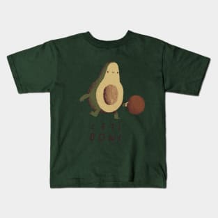 lets bowl Kids T-Shirt